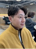 無造作パーマニュアンスパーマ刈り上げ東区松崎