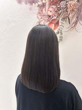 トワ 仙台店(toi) 髪質改善_資生堂サブリミック7stepトリートメント【阿部珠実】