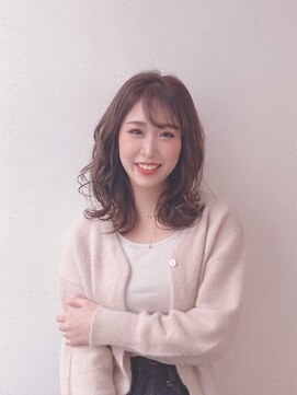 アレンヘアー 甲南本通り店(ALLEN hair) くびれセミディ