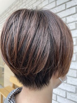 オーガニックエコ 川越(organic+eco) 丸みショート