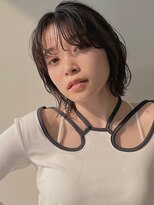 アンガーデン(Une GARDEN) ボブ/ニュアンスパーマ/ボブパーマ/レイヤーボブ/ベージュカラー
