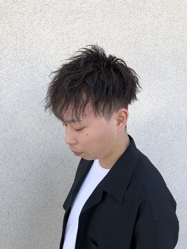 ゴットラトゥール(GOTTO LATOUR) マッシュ/メンズパーマ/ツイスト/ツイスパ/メンズカット/波巻き