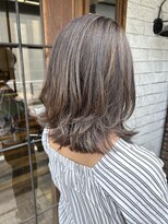 アッピアス 大和(Appias)&nbsp;外ハネレイヤー_ハイライト_ミディアムレイヤー