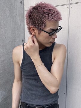 シゼン(SHiZEN.) ピンクベリーショート