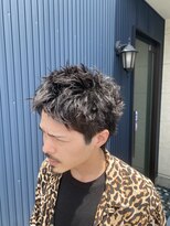ブレイブ ヘアデザイン(BRaeVE hair design)&nbsp;メンズスパイキーショート