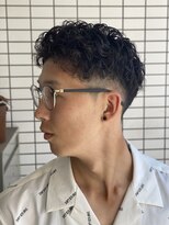 スウェル 柏店(Swell)&nbsp;#カルマパーマ#ベリーショート#ダークアッシュ#ニュアンスパーマ