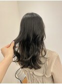池袋/オリーブカラー/イルミナカラー/オリーブグレー