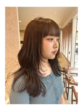 シーバイリリア(siie by LILIA) ロングウルフレイヤー