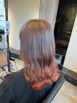 ナンバー エミライ 溝の口(N° emirai) くすみピンク/ピンクグラデーション/ニュアンスカラー/韓国風