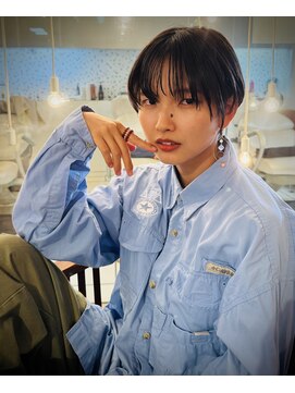 ロマンティックローズボンボン(Romantique Rose bon bon) マニッシュショート