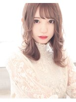 リピース(Re.peace)&nbsp;Repeace.ミディアム×ハイトーンベージュ