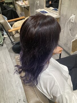 パダ(PADA) インナーカラー^_^