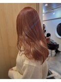 イエベ春♪ピンクベージュ