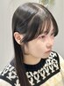【前髪からおくれ毛まで☆】顔周りカット　土日祝＋550円　吉祥寺/吉祥寺駅