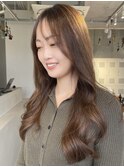 ブリーチ無しベージュカラー【高田】