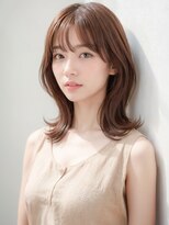 モナバイルーブル(MONA by Louvre)&nbsp;【MONA】くびれヘア/外ハネボブ/くびれボブ/セミディ