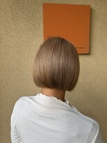 アフェクテュー 春日店(affectueux) ボブスタイル