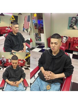 ゴリラ(GORILLA) -80's American barber shop-
