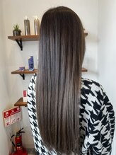 酸性ストレートで叶う髪質改善♪　　[おもろまち駅/髪質改善/縮毛矯正/白髪染め/メンズ/ヘッドスパ]