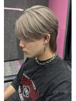 スライバイリアオオサカ(Sly By Ria OSAKA)&nbsp;グレージュ/ブリーチ【梅田】【大阪】