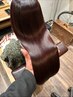 【再来人気NO.1】カット+髪質改善カラー+オーダーメイドトリートメント