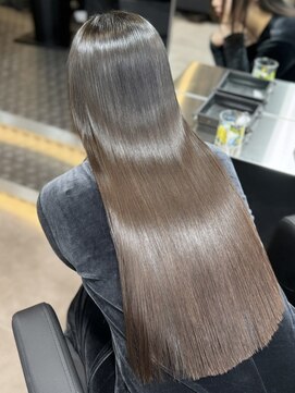 ユーザ(YUZA) 美髪縮毛矯正×最高峰髪質改善トリートメント