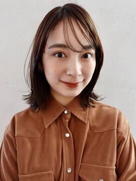 トリコ ショップアンドヘアサロン(tricot shop hair salon) 切りっぱなしボブ／大人ボブ/切りっぱなしボブ