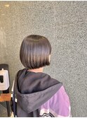 学生丸みボブ
