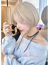 EVOKE TOKYO(#ショートヘア#ショートボブ#ショートレイヤー#ボブ#ボブレイヤー#レイヤー)スタイリスト紹介