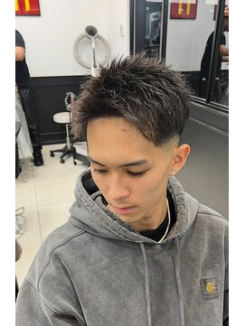 メンズラピス 栄店(Men's Lapis) メンズスパイキーショートアップバンクスキンフェード