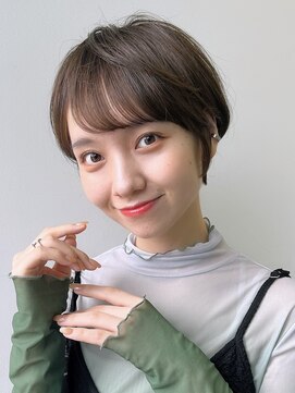 ビュートリアム 広尾(BEAUTRIUM) ショートヘア　ショートカット　大人ショート　広尾　恵比寿