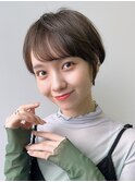 ショートヘア ショートカット 大人ショート 広尾 恵比寿