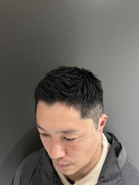 ヒロギンザ 大阪本店(HIRO GINZA) ベリーショートアップバング