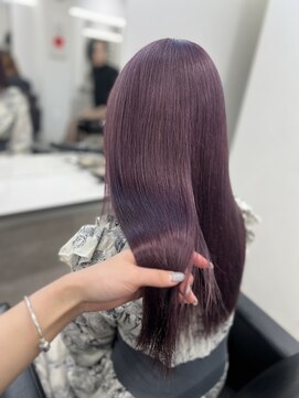 エイム(AiM) ピンクラベンダー/ピンク/中明度カラー/ブリーチカラー/艶カラー