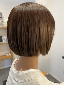 ツバメ(Tsubame)の写真/ショートカットはお任せ！マンツーマン施術で顔立ちや雰囲気に合った似合わせカットで魅力を引き出します◎