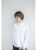 ゆるふわショートボブ