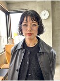 ウェーブパーマ、ニュアンスパーマ、パーマボブ、ボブウルフ