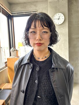 テトヘアー(teto hair) ウェーブパーマ、ニュアンスパーマ、パーマボブ、ボブウルフ