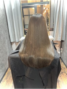 ロックス ヘアー ギャラリー(Rocks hair gallery) オリーブベージュ