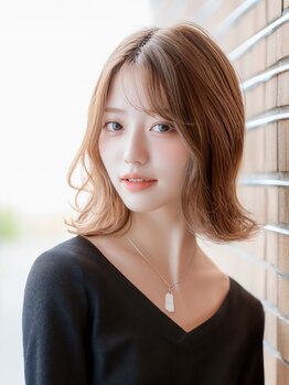 ヘアー リック(Hair Ric)の写真/美容師の再現性抜群カットであなただけのスタイルをご提案♪髪型から生活に彩をプラスします♪