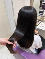 ハピネス 河原町店(Happiness)&nbsp;京都美容室 髪質改善 レイヤーカット ブリーチなし 春カラー