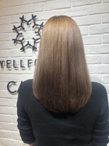 ヘア スパ ビューティー エールフォルム(HAIR SPA BEAUTY YELLFORME)&nbsp;"ミルクティーベージュ"