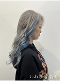 ケアブリーチダブルカラー