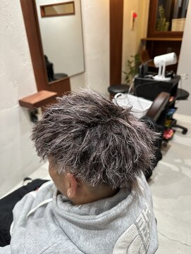 ミオ リベル(Mio'' LIBER) ツイスト×フルメッシュホワイト