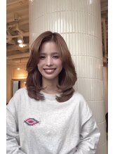 オーブ ヘアー ディアーナ 横浜店(AUBE HAIR diana) momo 