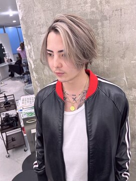 メンズサロン キング 高槻店(Men’s salon K!ng) 波巻きツイストスパイラルパーマ/フェザーパーマ/眉毛/メンズ