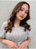 レイヤー/ネビージュ/韓国ヘア/イメチェン/縮毛矯正/中野/