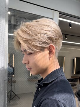 ニコ トウキョウ ロジック(nico TOKYO Logic) 骨格補正カットのみでこの毛流れ◎