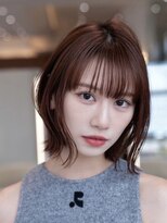 ドットハリス(.Hallis) レイヤーボブ/レイヤーカット/くびれレイヤー/韓国風ヘア