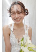 wedding hair make /@togahina___